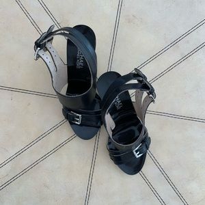 Michael Kors Black Heels
